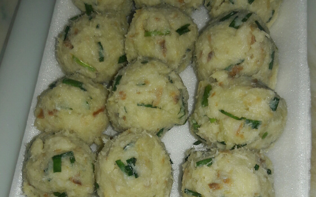 Bolinho de bacalhau