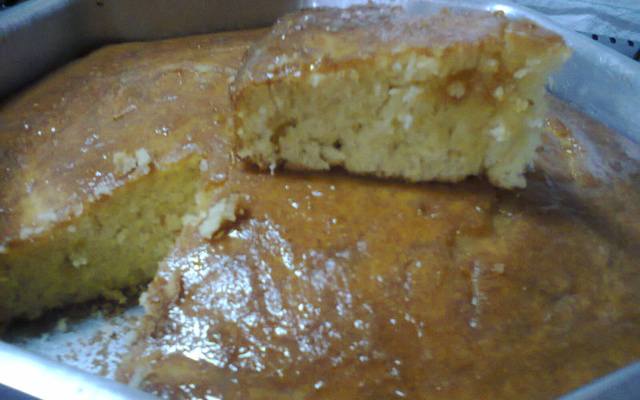 Bolo de Limão da Ju