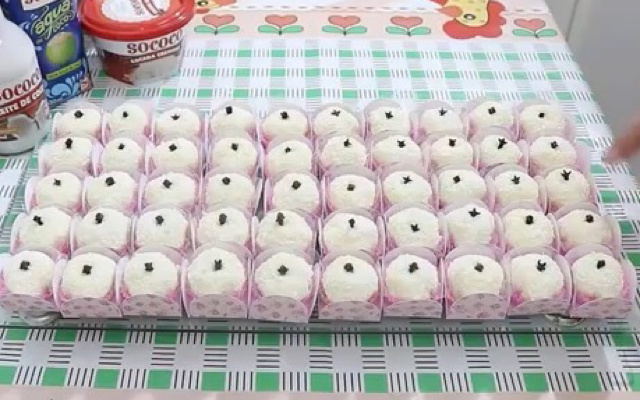 Beijinho trufado (sem fogão)