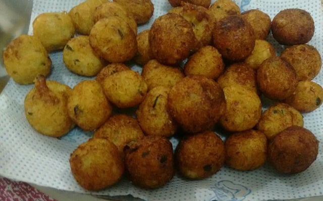 Bolinho de Bacalhau Gostoso