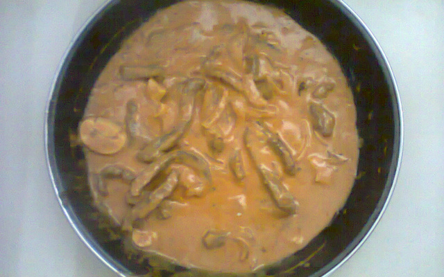 Estrogonofe à minha moda