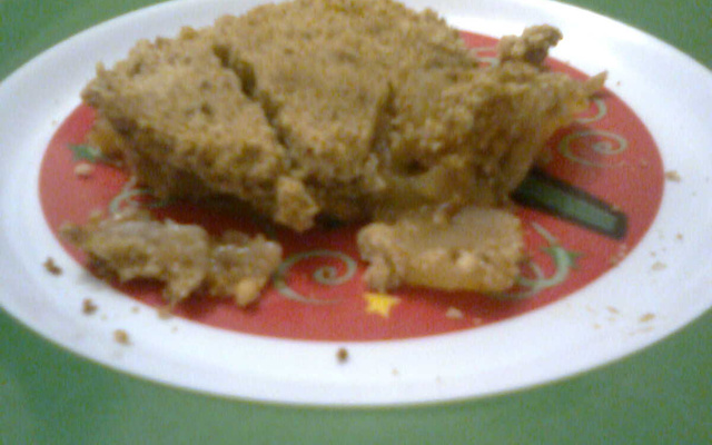 Crumble de Maçã (Torta Inglesa de Maçã)