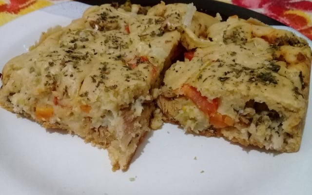 Torta salgada sem leite