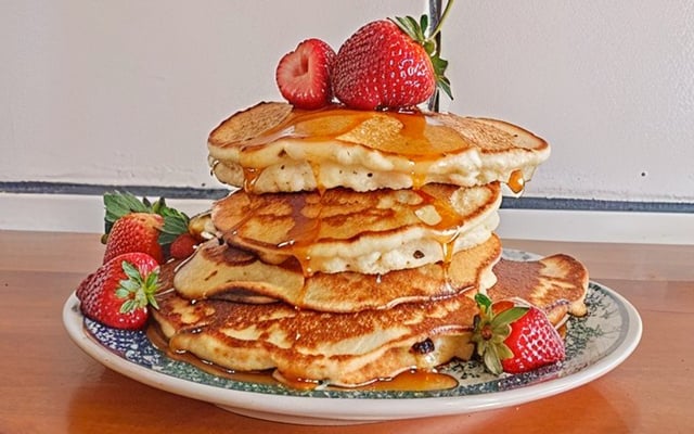 Panqueca americana doce