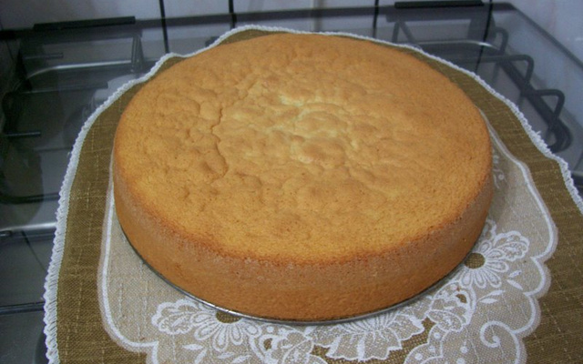 Pão-de-ló da Serafina