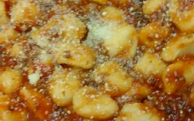 Massa de nhoque levinho