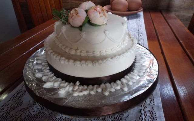 Bolo de noiva pernambucano da Estelita