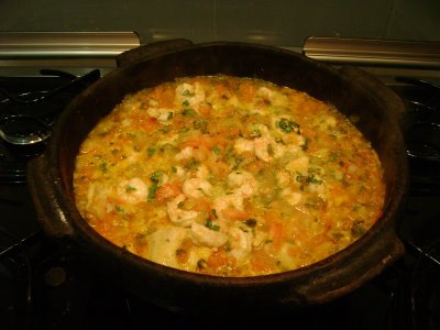 Moqueca de peixe