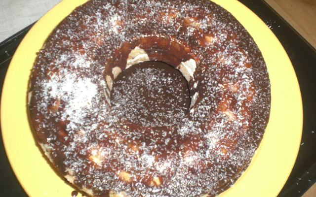 Bolo de cenoura da vovó