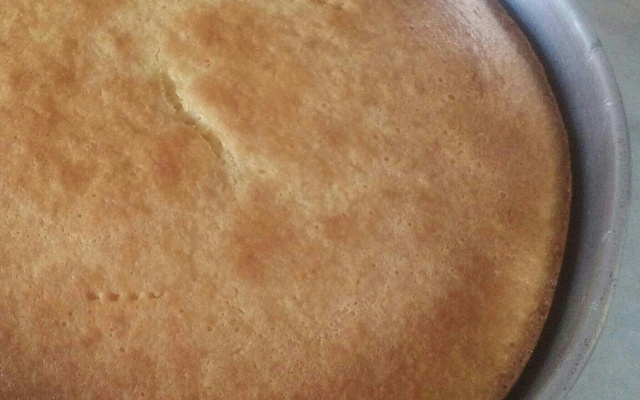 Bolo de fubá da Nátaly