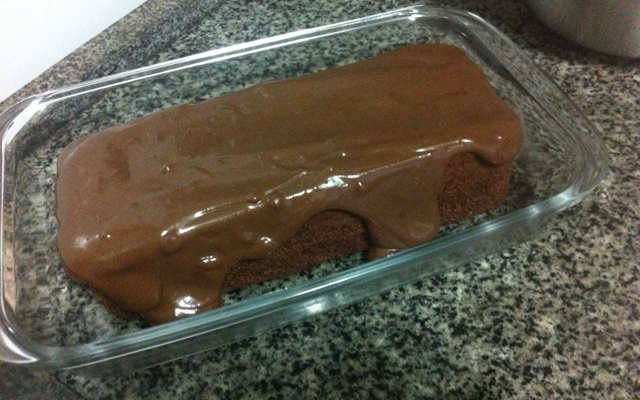 Bolo chocolate de caneca  de microondas