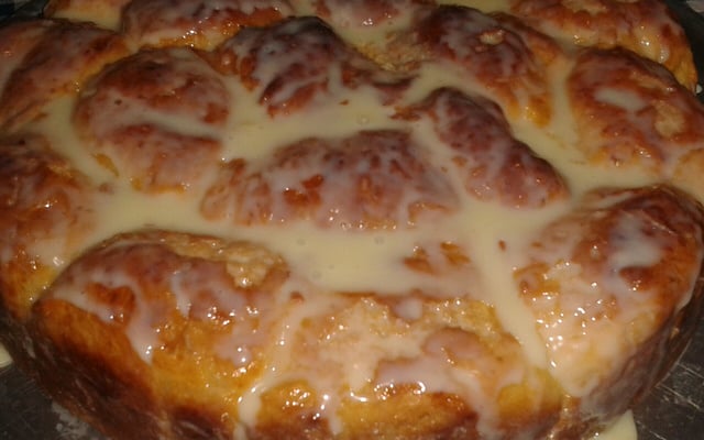 Pão de leite condensado