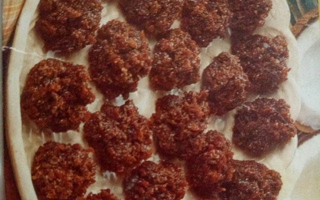 Cocadinha de chocolate