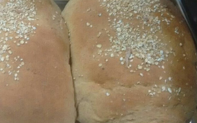 Pão integral delicioso