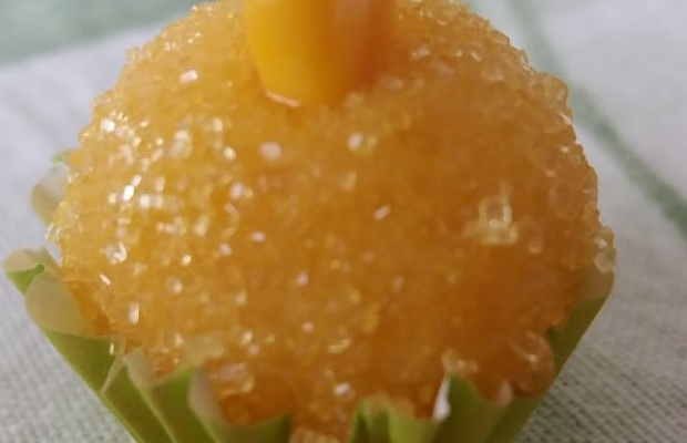 Docinho de milho verde