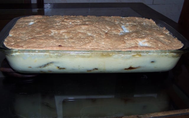 Torta de banana frita