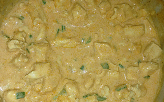 Estrogonofe de frango fácil