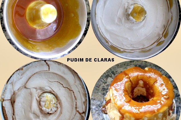 Mousse fácil de morango