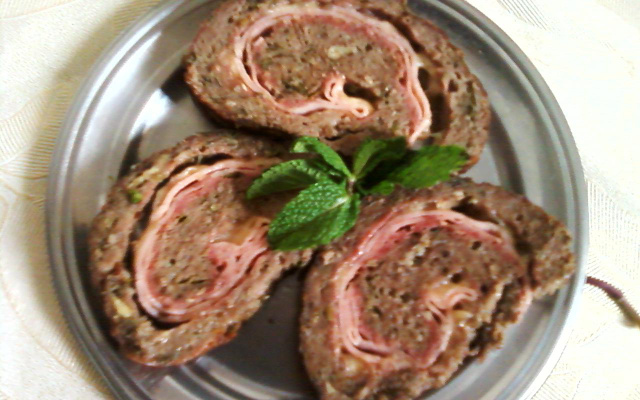 Enroladinho de carne