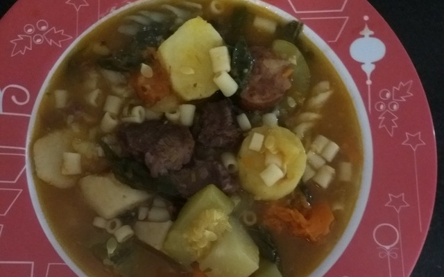 Sopa de legumes