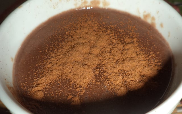 Chocolate quente especial