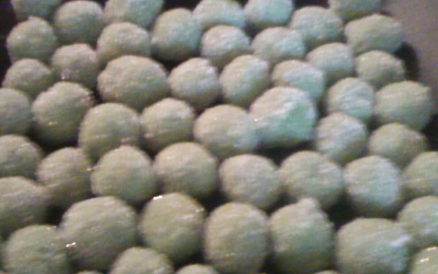 Brigadeiro de limão