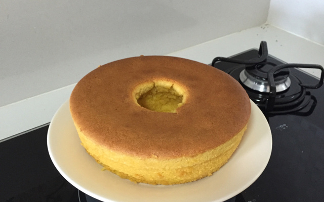 Bolo de leite condensado sem açúcar e sem dar trabalho