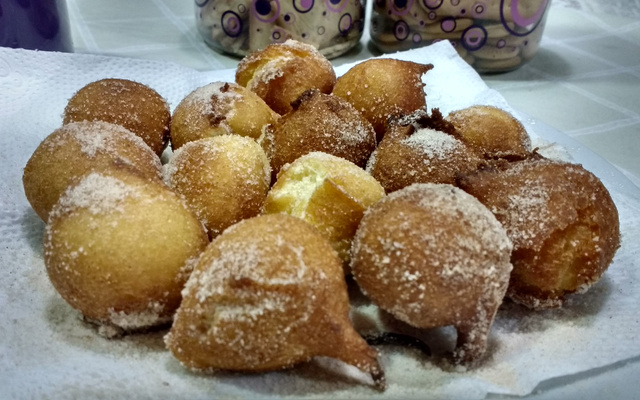Bolinho de chuva super fácil
