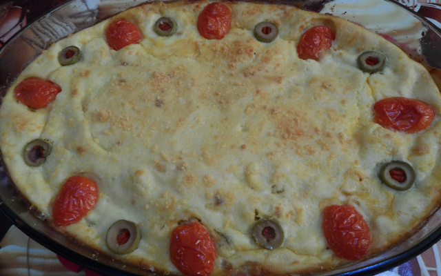 Souflé de Bacalhau
