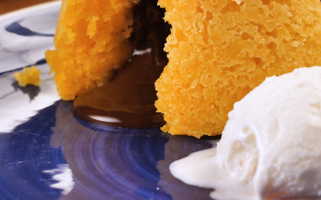 Petit gâteau de cenoura