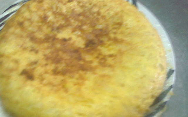 Tortilha de batatinha