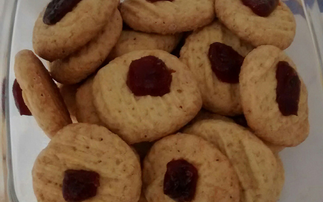 Biscoito amarelinho (fubá)