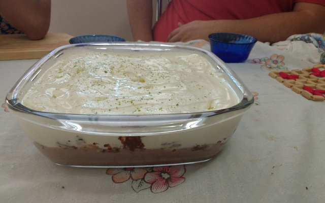 Sobremesa de bis rápida, fácil e deliciosa