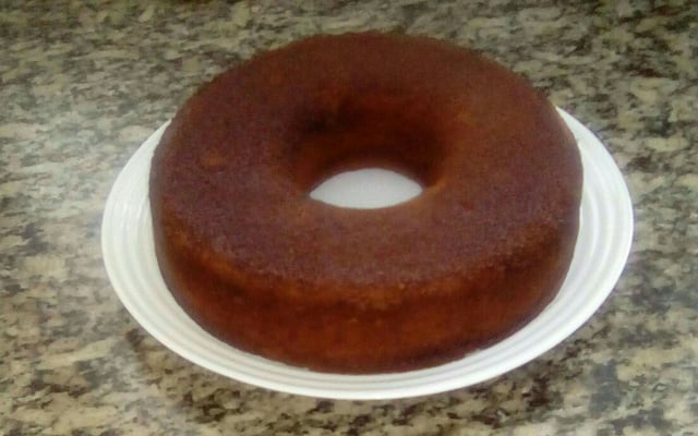 Bolo de chocolate (super fácil e rápido)