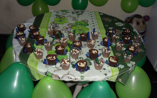 Copinho de chocolate