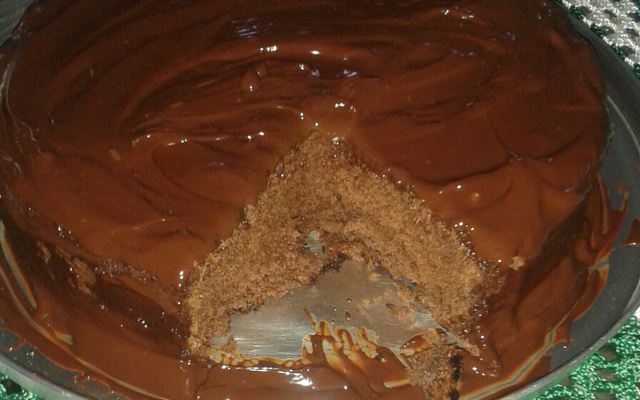 Bolo de Chocolate Molhadinho e Fofinho