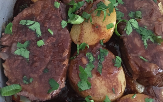 Maminha ao forno deliciosa