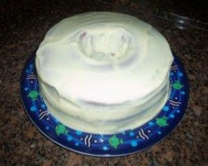 Bolo prático de limão