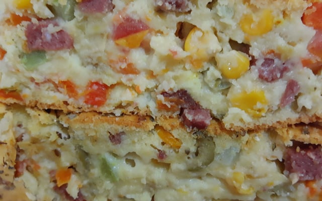 Torta de legumes