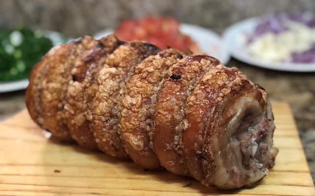 Porchetta de ervas do Mesquita