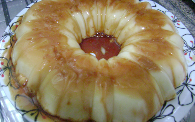 Pudim de maria - mole