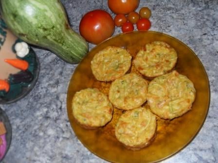 Muffins de legumes