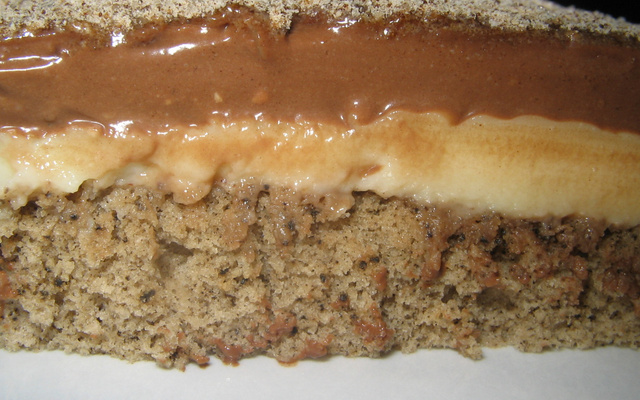 Pavê de cappuccino diet