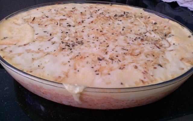 Frango cremoso rapidinho