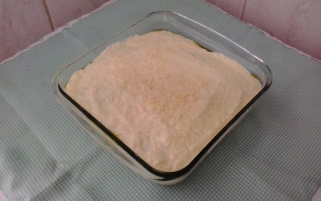 Filé de frango ao molho de mostarda ao forno