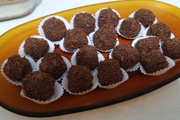 Brigadeiro vegano