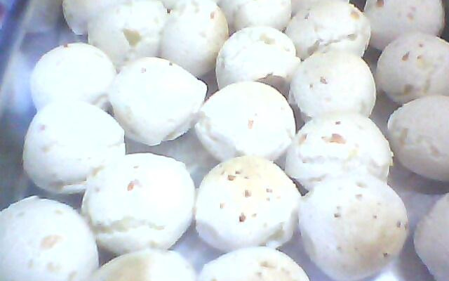 Pão de queijo delicioso