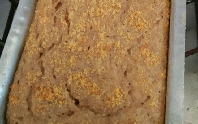 Pão fácil sem sovar