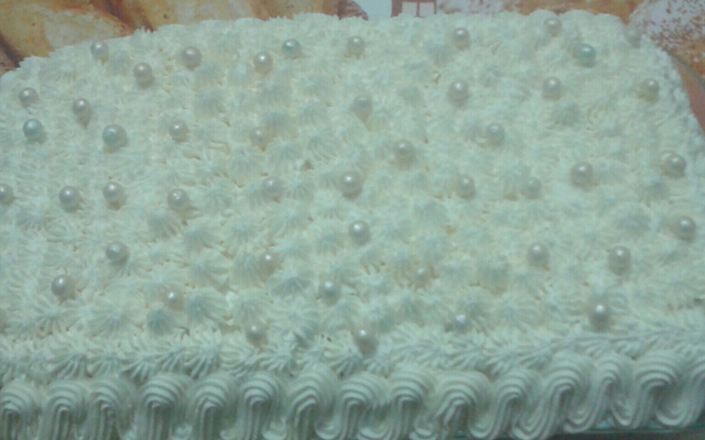 Bolo de travessa napolitano