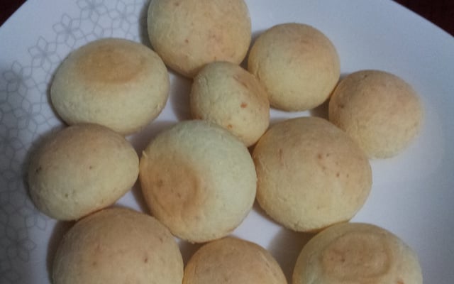 Pão de queijo de maizena